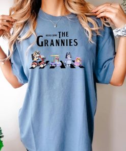 Comfort Colors Here Come The Grannies Shirt