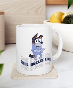 Cool Uncles Club Mug White Ceramic Mug Gift For Uncle Mug For Brother