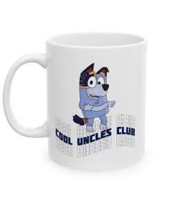 Cool Uncles Club Mug White Ceramic Mug Gift For Uncle Mug For Brother