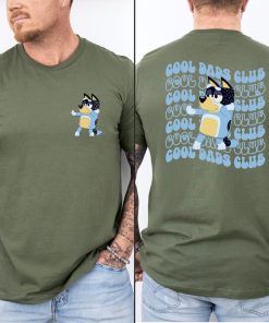 Cool Dad Bluey Shirt, Bluey Father's Day T-Shirt, Dad Gift