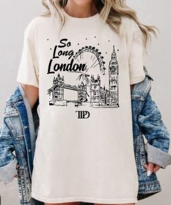 Taylor Album TTPD Single So Long London 2 Side Shirt