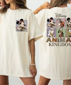 Comfort Colors® Disney Animal Kingdom Shirt, Mickey and Friends Shirt