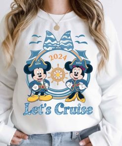 Disney Lets Cruise Shirt, 2024 Disney Cruise Family Shirts