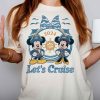 Disney Lets Cruise Shirt, 2024 Disney Cruise Family Shirts