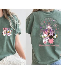 Comfort Colors® Disney Minnie Daisy Summer Shirt