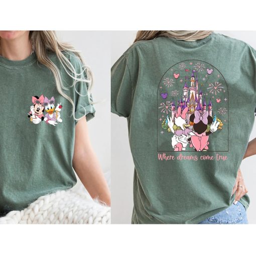 Comfort Colors® Disney Minnie Daisy Summer Shirt