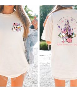 Comfort Colors® Disney Minnie Daisy Summer Shirt