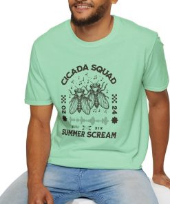 Retro Cicada Shirt, 2024 Cicada Squad Tee