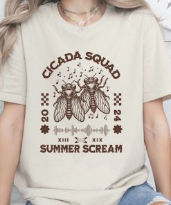 Retro Cicada Shirt, 2024 Cicada Squad Tee