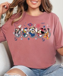 Disney Cruise Trip Shirt, Mickey Friends Cruise Crew Shirt