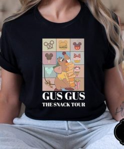 Funny Gus Gus The Snack Tour Shirt, Cinderella Gus Gus Shirt