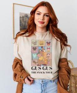 Funny Gus Gus The Snack Tour Shirt, Cinderella Gus Gus Shirt