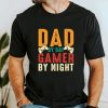 Dad By Day Gamer By Night Shirt, Cool Dada Shirt, Gift For Papa