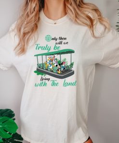 Disney Mickey and Friends Epcot Center Living With The Land Shirt