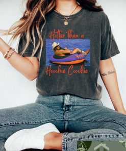 Hotter Than A Hoochie Coochie Tee, Womens Summer Vacation Tshirt