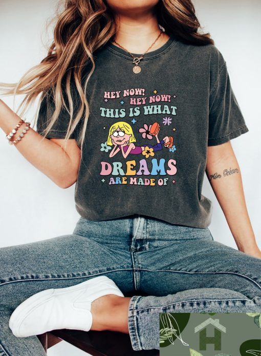 Retro 90s Lizzie McGuire Shirt, This Is What Dreams Are Made Of Gift