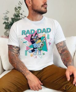 Dad Birthday Gift Bluey Shirt, Bluey Bingo Family TShirt