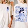 Cool Bluey Grandma Club| | Birthday Gift| Bluey Grandma Shirt