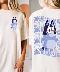 Cool Bluey Grandma Club| | Birthday Gift| Bluey Grandma Shirt