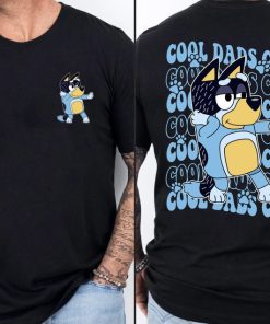 Bandit Cool Dad Clubs Shirt | Bluey Father's Day Shirt