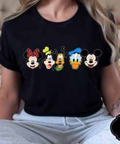 Mickey and Friends Shirt, Mickey Mouse Shirt, Disney World Shirt