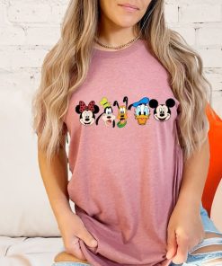 Mickey and Friends Shirt, Mickey Mouse Shirt, Disney World Shirt