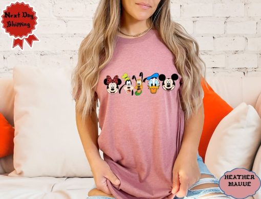 Mickey and Friends Shirt, Mickey Mouse Shirt, Disney World Shirt