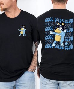 Cool Dad Club Bluey Shirt, Bluey Dad Shirt, Bluey Family Shirt