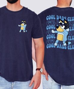 Cool Dad Club Bluey Shirt, Bluey Dad Shirt, Bluey Family Shirt