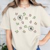 Leaves Hi Hi Bubble-free Shirt, Cute LGBTQ Shirt, Gay Pride Clothing