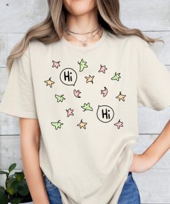 Leaves Hi Hi Bubble-free Shirt, Cute LGBTQ Shirt, Gay Pride Clothing