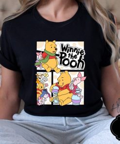 Winnie The Pooh Tshirt, Baby Winnie The Pooh Shirt,Kids Cartoon Shirts