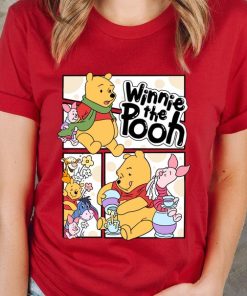 Winnie The Pooh Tshirt, Baby Winnie The Pooh Shirt,Kids Cartoon Shirts