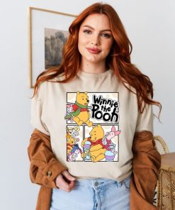 Winnie The Pooh Tshirt, Baby Winnie The Pooh Shirt,Kids Cartoon Shirts