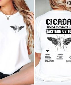 Cicada Concert Tour 2024 Comfort Colors Shirt Year Of Cicada Tshirt