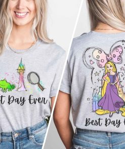 Best Day Ever Disney Rapunzel Tangled Shirt, Rapunzel Shirt