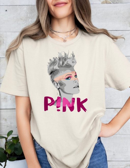 P!nk Summer Carnival Tour, Trustfall Album Shirt, Pink Tour Tee