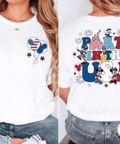 Disney 4th of July shirt, Disney Party, Disney Patriotic Shirt