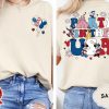 Disney 4th of July shirt, Disney Party, Disney Patriotic Shirt