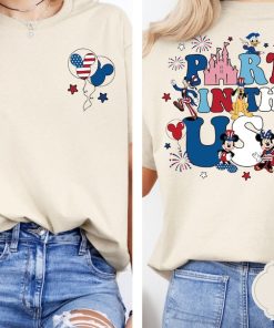 Disney 4th of July shirt, Disney Party, Disney Patriotic Shirt