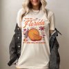 Florida Graphic Shirt Lyrics, Vintage, Unisex Tee, Bury Your Regrets