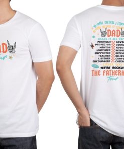 Dad Tour Shirt, Gift For Dad, Funny Father's Day Gift For Dad