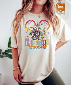 Disney Pridenite Shirt, Personalized Vintage Disney Pride Nite 2023