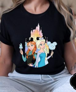 Disney Princess Elsa T-Shirt, Frozen Elsa Anna Shirt, Frozen Top