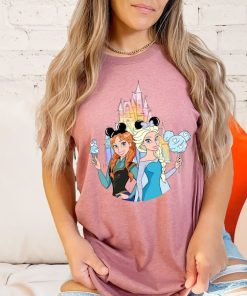 Disney Princess Elsa T-Shirt, Frozen Elsa Anna Shirt, Frozen Top