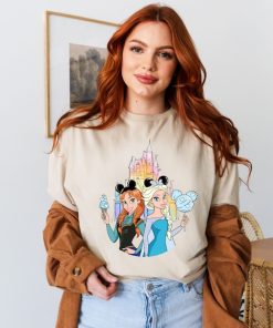 Disney Princess Elsa T-Shirt, Frozen Elsa Anna Shirt, Frozen Top