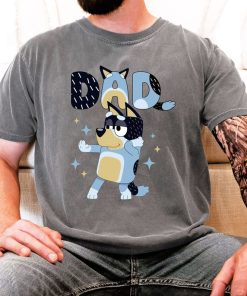 Bluey Dad Shirt, Bluey Family Shirt, Bluey Father's Day Shirt