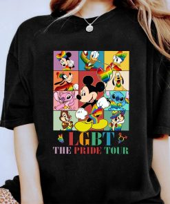 Disney Mcieky and Friends The Pride Tour Shirt, Gay Right LGBTQ Shirt