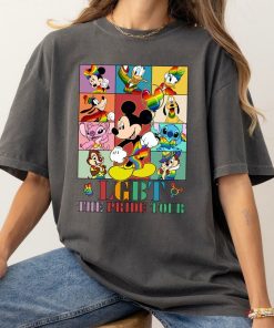 Disney Mcieky and Friends The Pride Tour Shirt, Gay Right LGBTQ Shirt