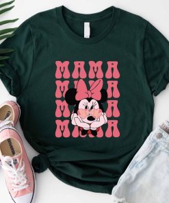 Disney Minnie Mama Shirt, Minnie Shirt, Disney Mother's Day Tees